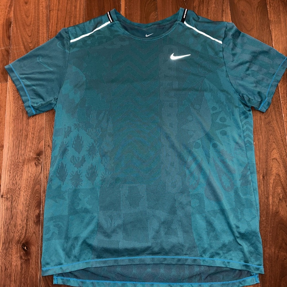 Nike Teal Athletic Shirt